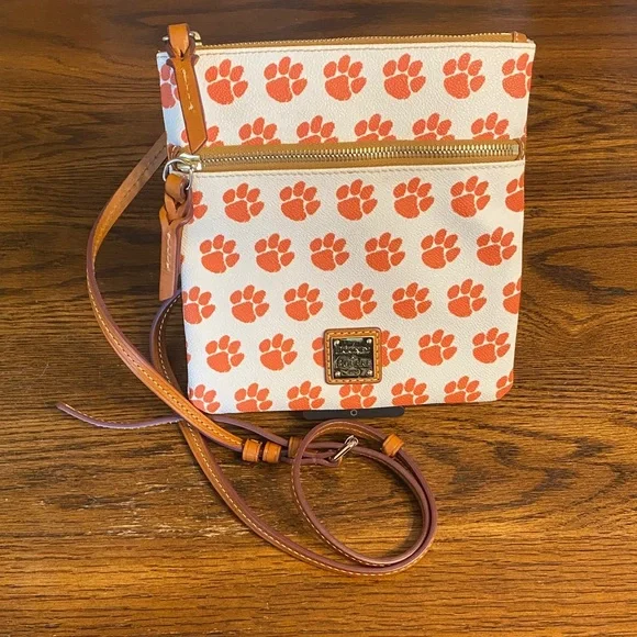 Dooney & Bourke Clemson Crossbody Bag - Picture 1 of 10